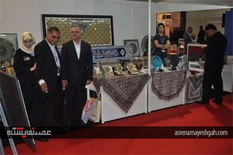 گزارش تصویری هنرهای اسلامی ایران در نمایشگاه مالزی