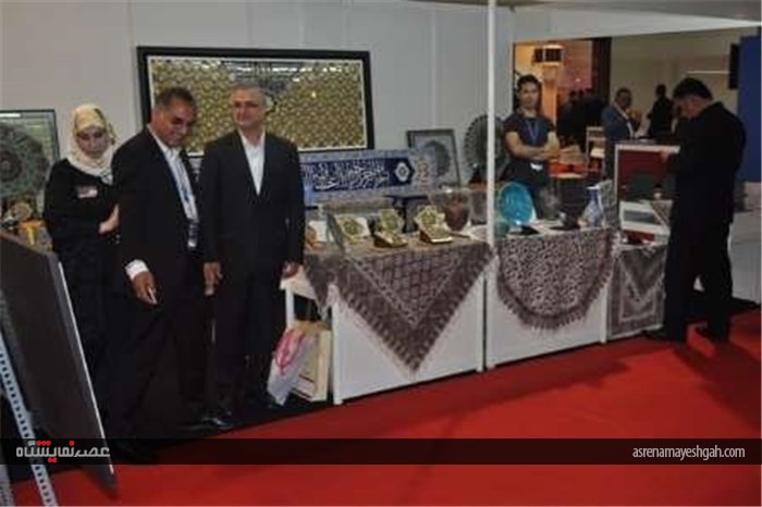 گزارش تصویری هنرهای اسلامی ایران در نمایشگاه مالزی