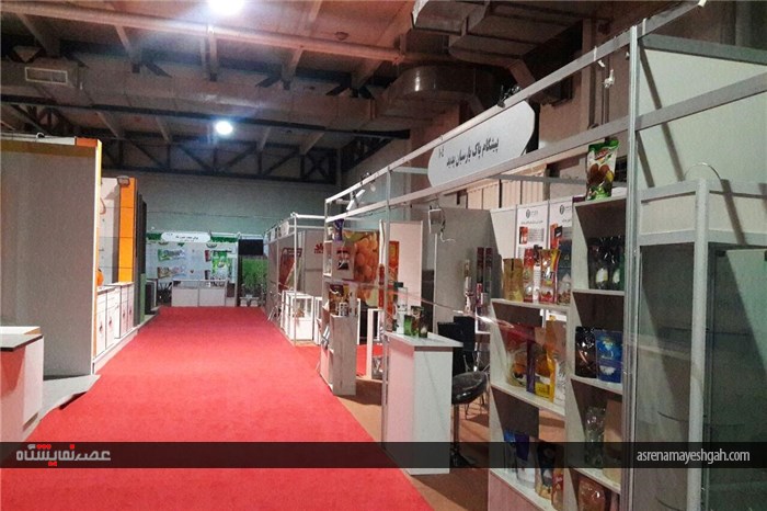 گزارش تصویری 12 ساعت تا افتتاح چهارمین نمایشگاه بین‌المللی خشکبار،آجیل، میوه‌های خشک و صنایع وابسته