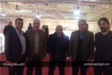 گزارش تصویری بازید معاون وزیر و مدیرعامل شرکت سهامی نمایشگاه های جمهوری اسلامی ایران از نمایشگاه بین