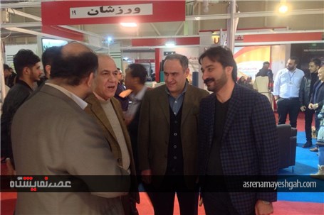 گزارش تصویری بازید معاون وزیر و مدیرعامل شرکت سهامی نمایشگاه های جمهوری اسلامی ایران از نمایشگاه بین