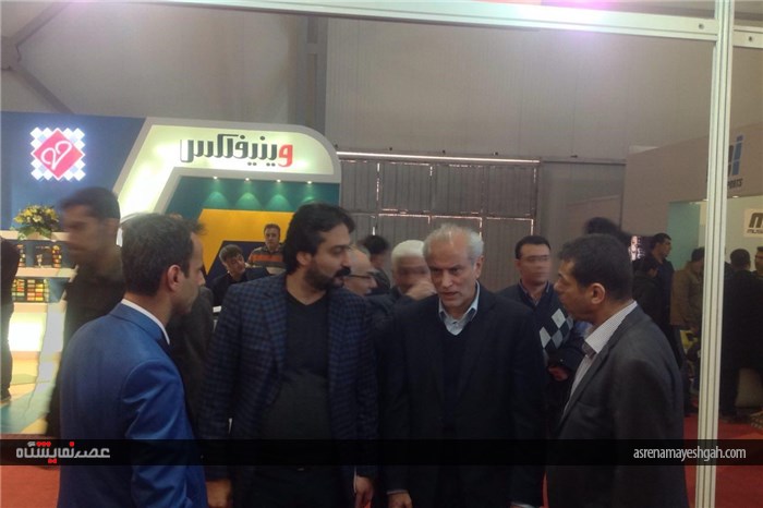 گزارش تصویری بازدید نصرالله سجادی معاون وزیر ورزش از نمایشگاه ورزش تهران