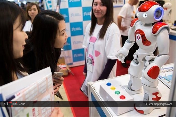 افتتاح نمایشگاه تکنولوژی ژاپن +عکس