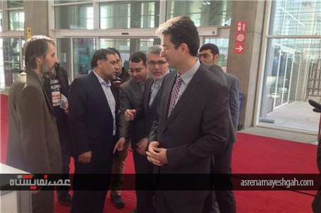گزارش تصویری افتتاح نخستین نمایشگاه بین المللی تهران پلاست در شهرآفتاب (2)