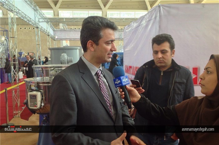گزارش تصویری افتتاح نخستین نمایشگاه بین المللی تهران پلاست در شهرآفتاب (2)