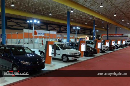 گزارش تصویری افتتاح هفتمین نمایشگاه تخصصی خودرو در گلستان