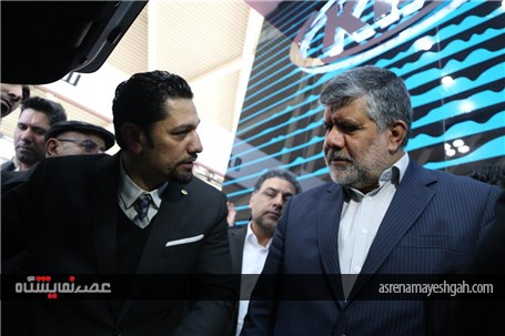 گزارش تصویری اولین روز برگزاری نمایشگاه خودرو تهران