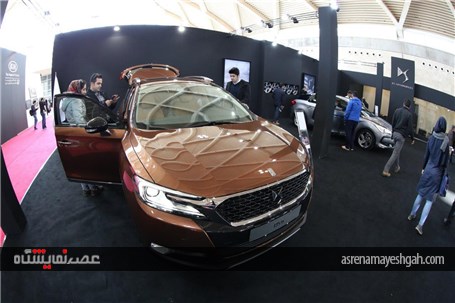 گزارش تصویری اولین روز برگزاری نمایشگاه خودرو تهران