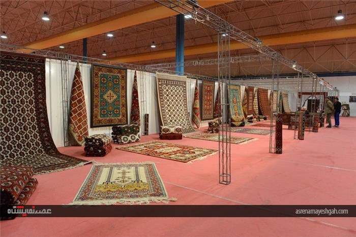 گزارش تصویری از نمایشگاه فرش دستباف گلستان