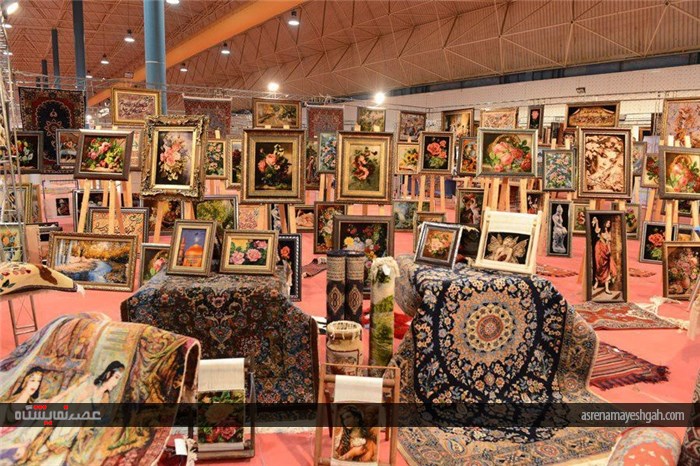 گزارش تصویری از نمایشگاه فرش دستباف گلستان