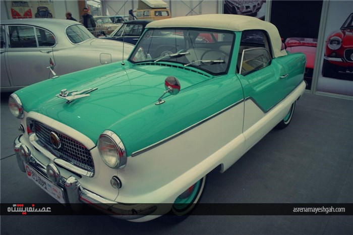 خودروهای کلاسیک در نمایشگاه شهرآفتاب به روایت تصویر