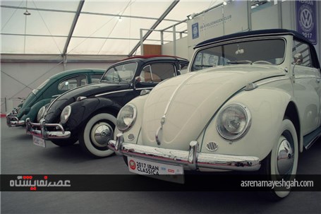خودروهای کلاسیک در نمایشگاه شهرآفتاب به روایت تصویر