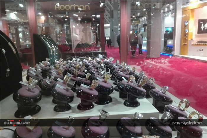 گزارش تصویری افتتاح نمایشگاه بین المللی طلا و جواهر و سنگهای قیمتی تهران