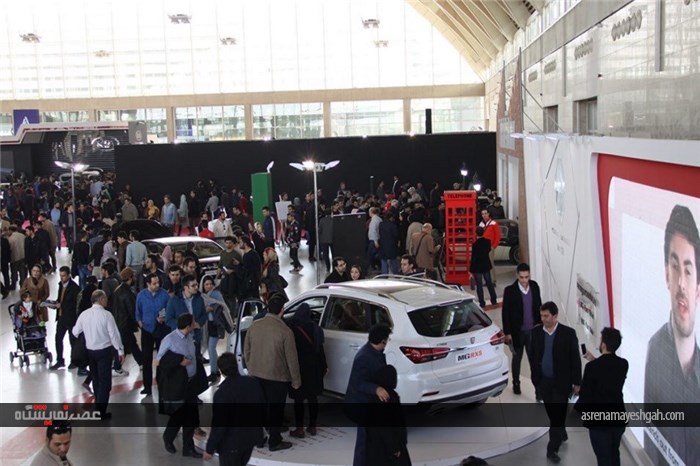 گزارش از سومین روز برگزاری نمایشگاه خودرو شهرآفتاب+ تصاویر