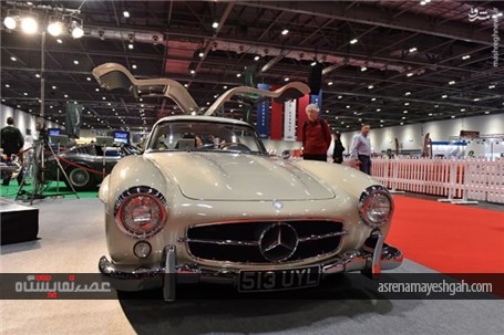 گزارش تصویری نمایشگاه خودروهای عتیقه در لندن