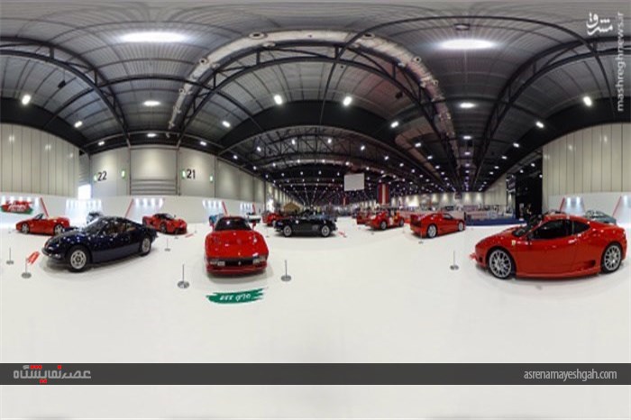 گزارش تصویری نمایشگاه خودروهای عتیقه در لندن