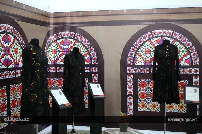 گشایش سومین نمایشگاه مد و لباس ایرانی اسلامی استان ایلام +تصاویر