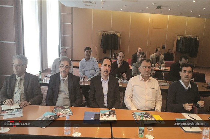 مدیران نمایشگاهی ایران در اروپا
