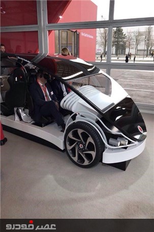 گزارشی از ارایه و معرفی خودروهای الکترونیکی در نمایشگاه بین المللی سبیت آلمان
