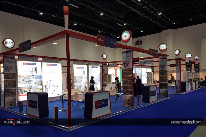 گزارش تصویری مذاکرات تجاری ایران در نمایشگاه چاپ و بسته بندی دوبی