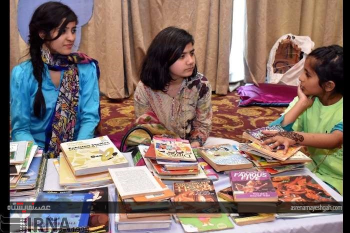 گزارش تصویری از بزرگ ترین نمایشگاه کتاب پاکستان