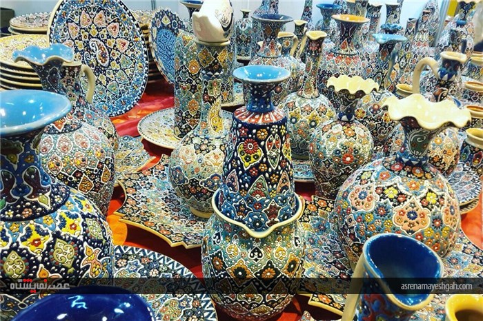 گزارش تصویری هفتمین نمایشگاه سوغات و هدایا همزمان با جشنواره اقوام ایرانی اراک