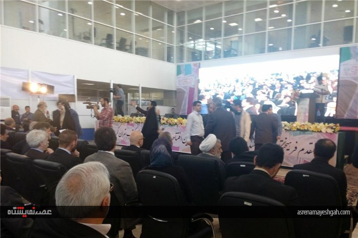 گزارش تصویری از تکاپوی افتتاح سی امین نمایشگاه بین المللی کتاب تهران