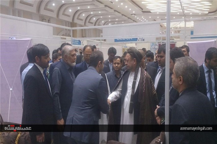 گزارش تصویری از افتتاح اولین نمایشگاه بین المللی افغان پلاست در کابل