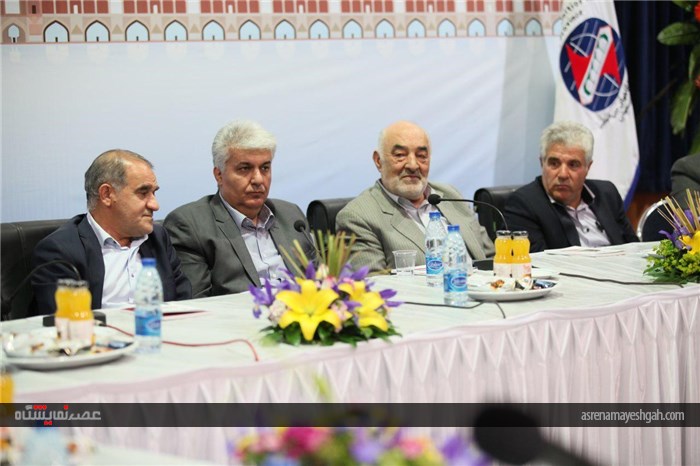 نشست مشارکت کنندگان داخلی و خارجی سیزدهمین نمایشگاه سنگ اصفهان