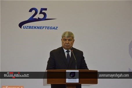 گزارش تصویری ازبرگزاری بیست‌ویکمین نمایشگاه بین‌المللی نفت و گاز ازبکستان