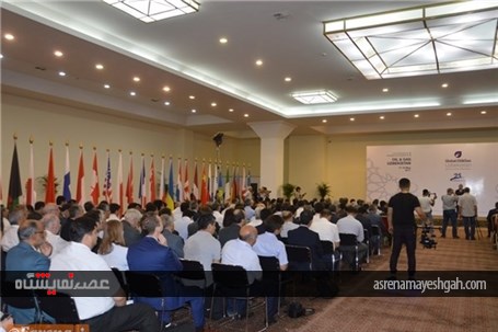 گزارش تصویری ازبرگزاری بیست‌ویکمین نمایشگاه بین‌المللی نفت و گاز ازبکستان