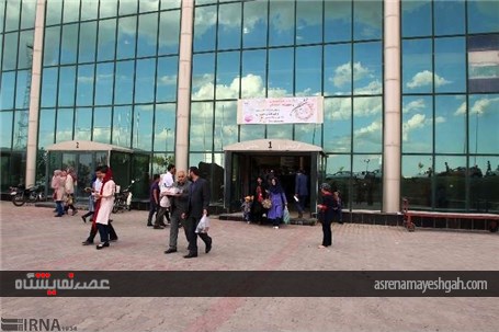 نمایشگاه گل و گیاه در زنجان