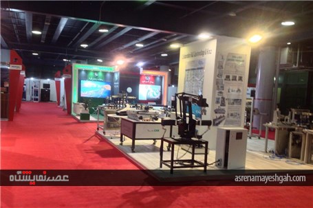 گزارش تصویری ١٢ ساعت تا برگزاری نمایشگاه فناوری و نوآوری ایران