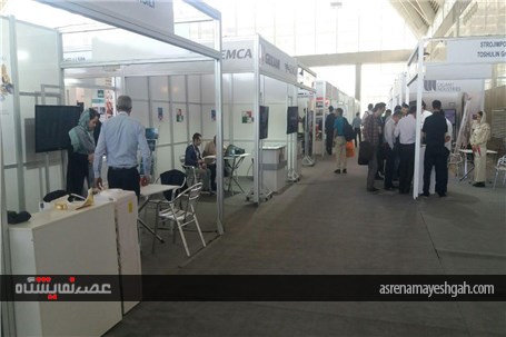 گزارش تصویری نمایشگاه AMB ایران ایران