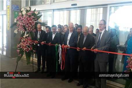گزارش تصویری از افتتاح نمایشگاه AMB Iran توسط وزیر صنعت، معدن و تجارت ایران