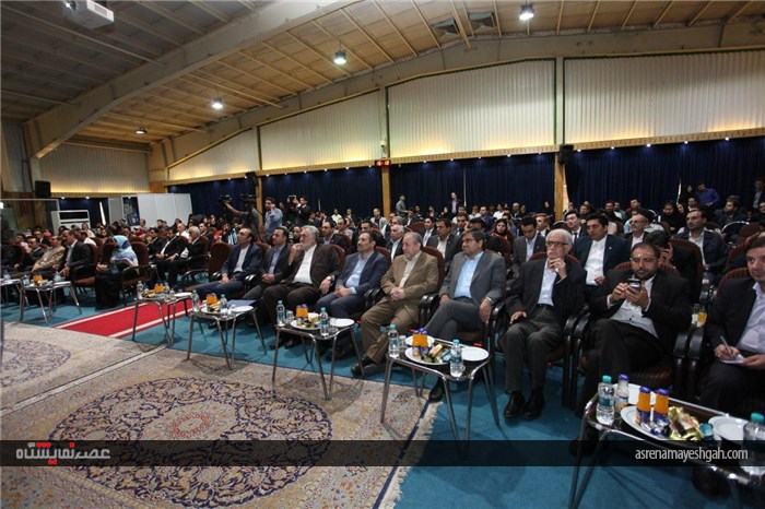 گزارش تصویری از مراسم افتتاحیه نمایشگاه صنعت گردشگری و هتلداری اصفهان