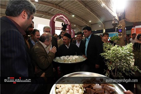 گزارش تصویری از بازدید استاندار اصفهان از نمایشگاه صنعت گردشگری و هتلداری