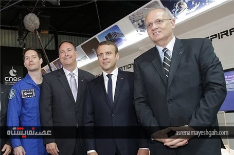گزارش تصویری از نمایشگاه هوایی پاریس