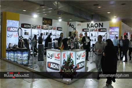 گزارش تصویری نمایشگاه لوازم خانگی تبریز