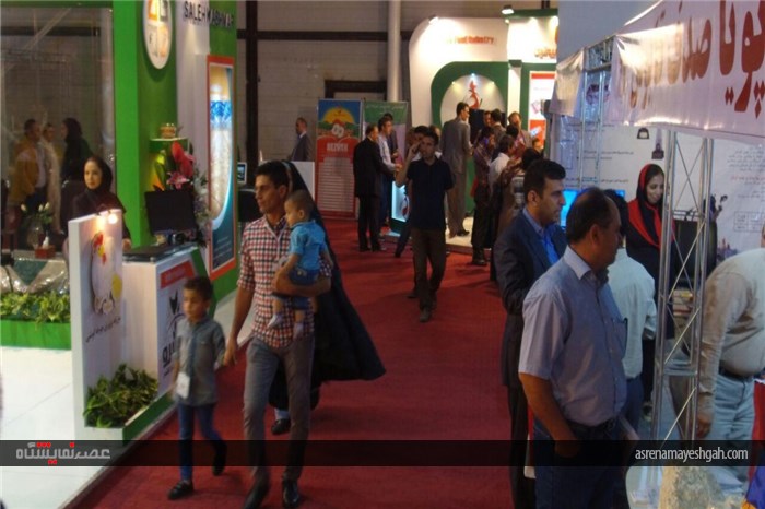 گزارش تصویری استقبال بازدید کنندگان از نمایشگاه دام، طیور وآبزیان مشهد