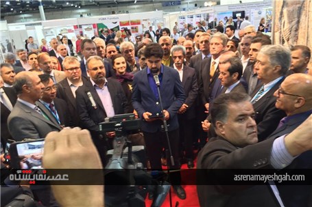 گزارش تصویری افتتاح نمایشگاه ایران در اوکراین