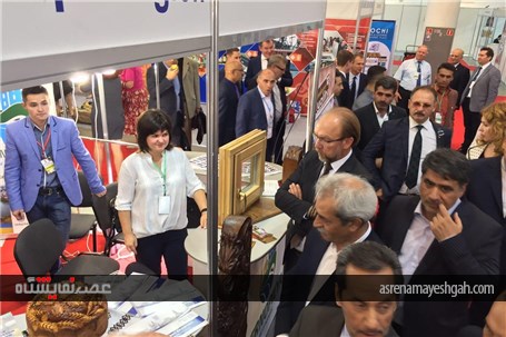 بازدید هیئت های تجاری ایران و اوکران از نمایشگاه