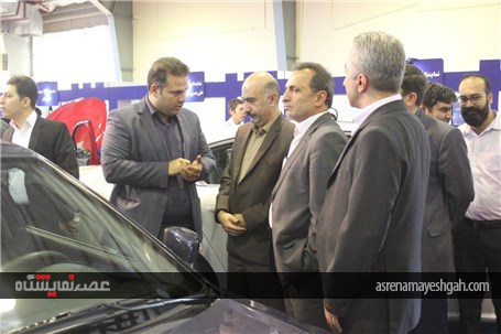 گزارش تصویری ٢ نمایشگاه خودرو همدان