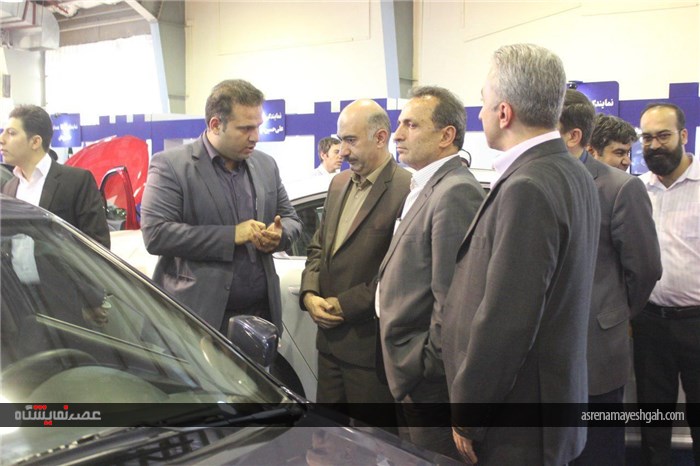 گزارش تصویری ٢ نمایشگاه خودرو همدان