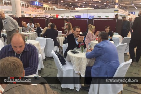 آغاز نشست تجاری در حاشیه برگزاری دومین نمایشگاه تجاری ایران در اوکراین
