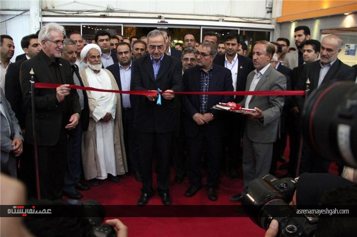 گزارش تصویری افتتاح دوازدهمین نمایشگاه بین المللی و تخصصی صنعت نفت، گاز و پتروشیمی فارس
