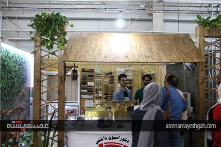 اولین نمایشگاه خانه ایرانی،کالای ایرانی در قزوین گشایش یافت