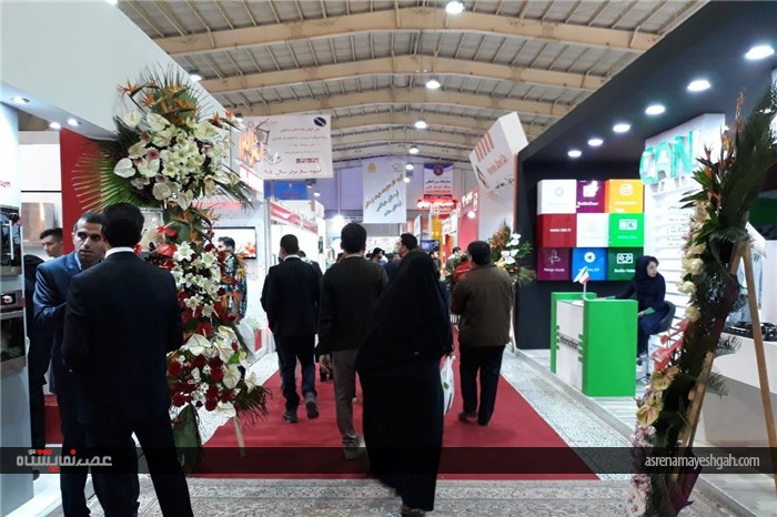 گزارش تصویری روز سوم بیستمین نمایشگاه صنعت ساختمان اصفهان