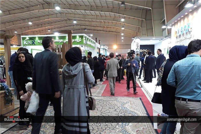 گزارش تصویری روز سوم بیستمین نمایشگاه صنعت ساختمان اصفهان