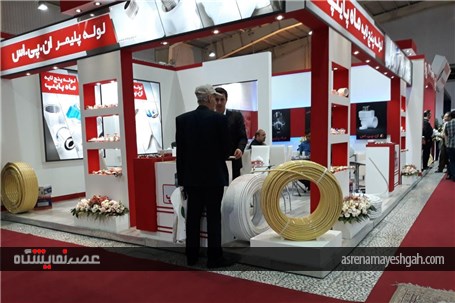 گزارش تصویری روز چهارم بیستمین نمایشگاه صنعت ساختمان اصفهان